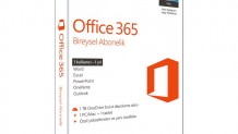 MS Office 365 Bireysel Türkçe Kutu 1 Yıl